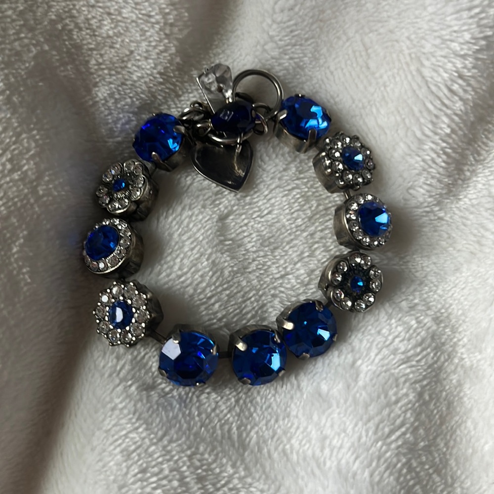 Moonlight blue Mariana bracelet